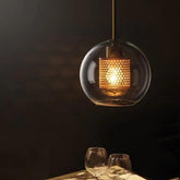 Bubble Art Glass Dining Room Pendant Light - Clowas